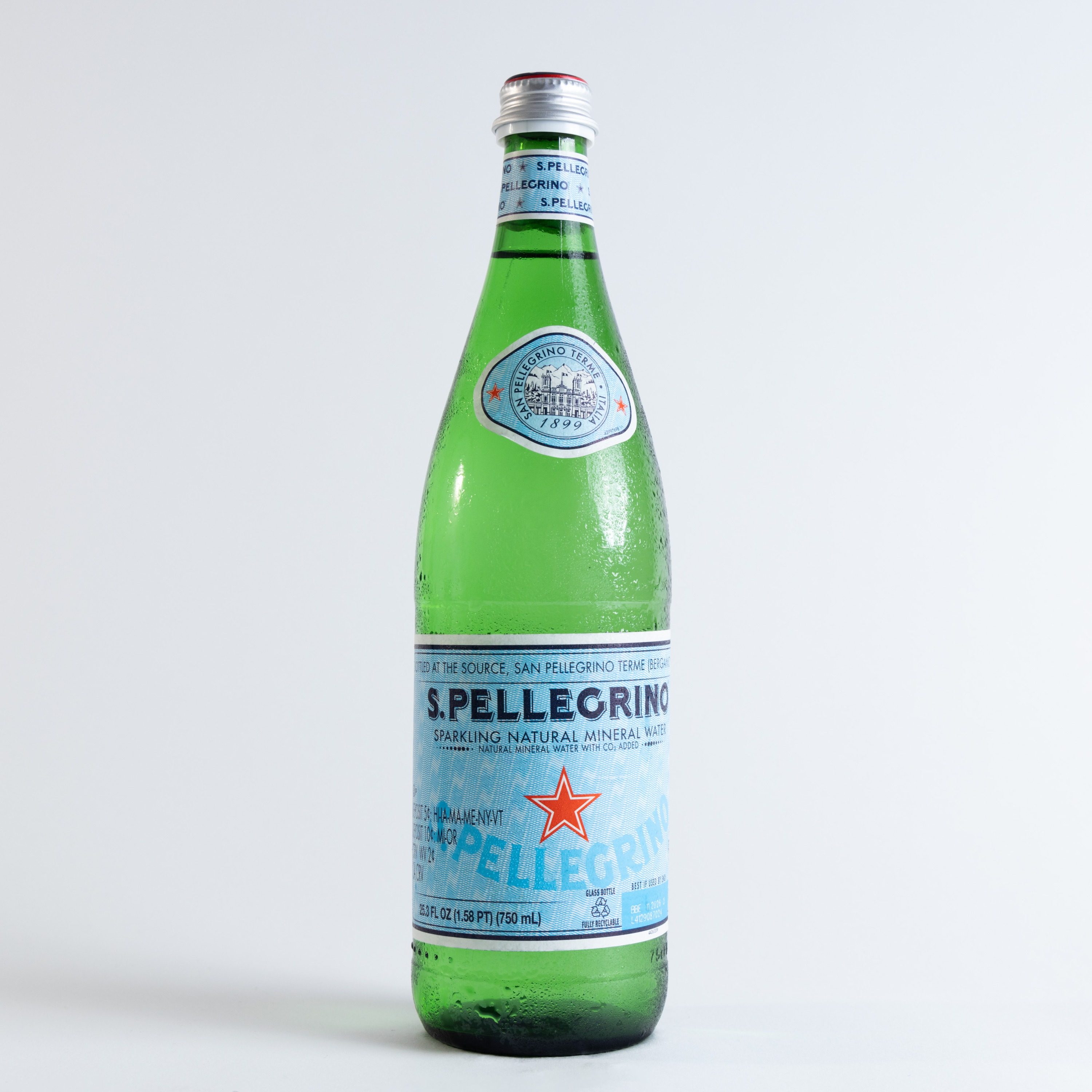 San Pellegrino 0.5L.
