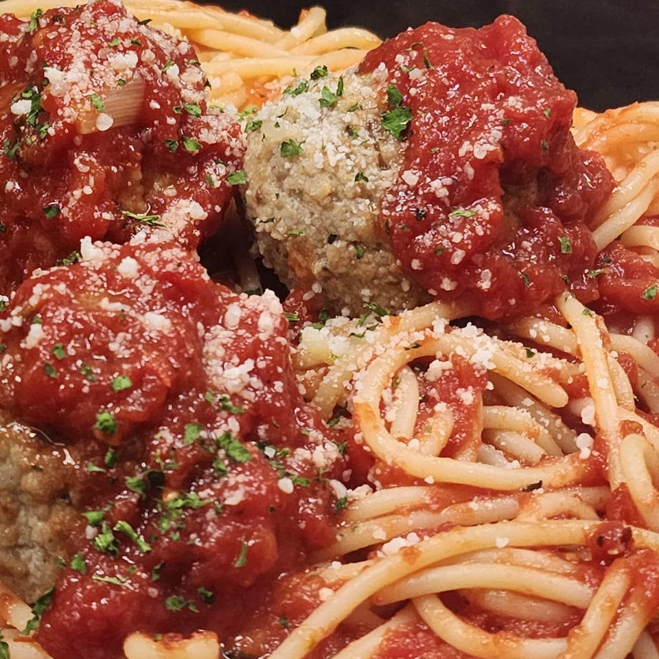 Spaghetti with Meatballs.