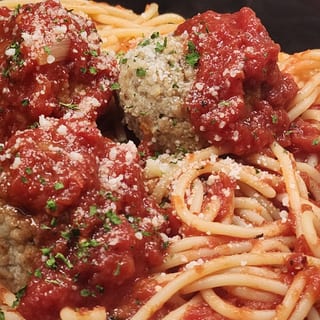Spaghetti with Meatballs