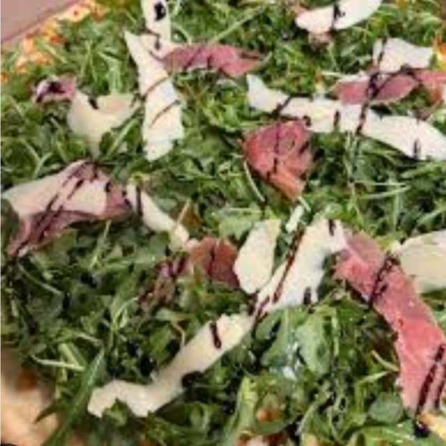 Tri Colori Pizza.