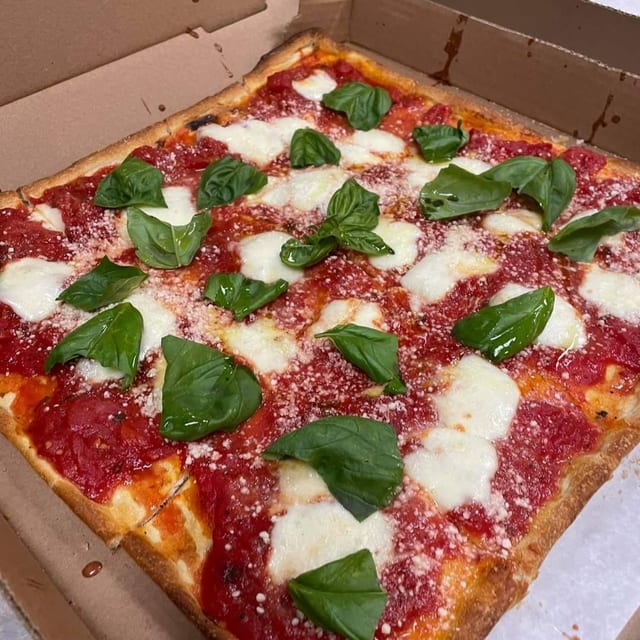 Grandma Brooklyn Pizza.