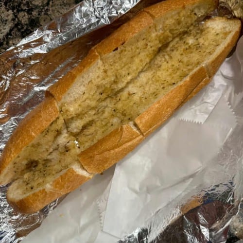 Garlic Bread.