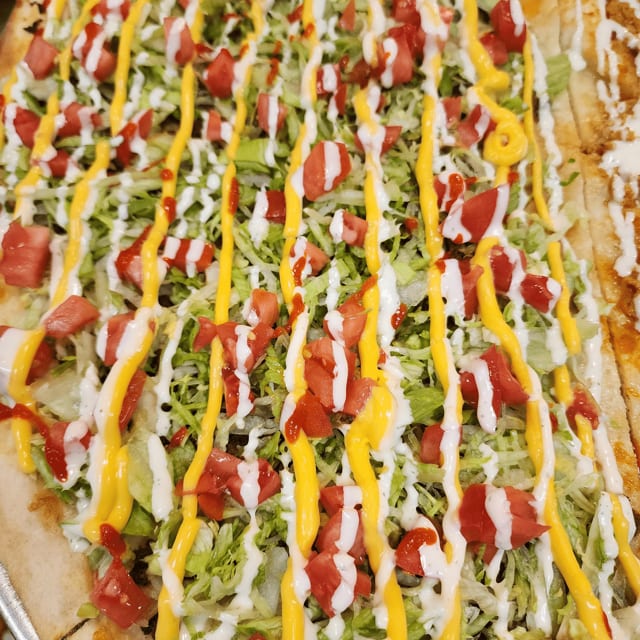 Taco Pizza.