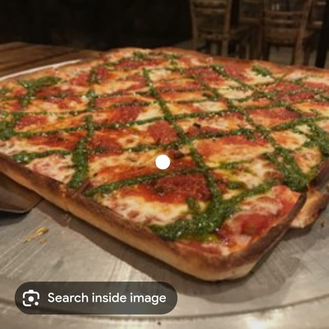 Grandpa Brooklyn Pizza.