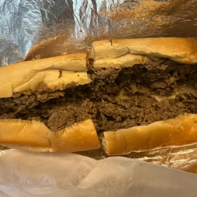 Steak Sandwich.