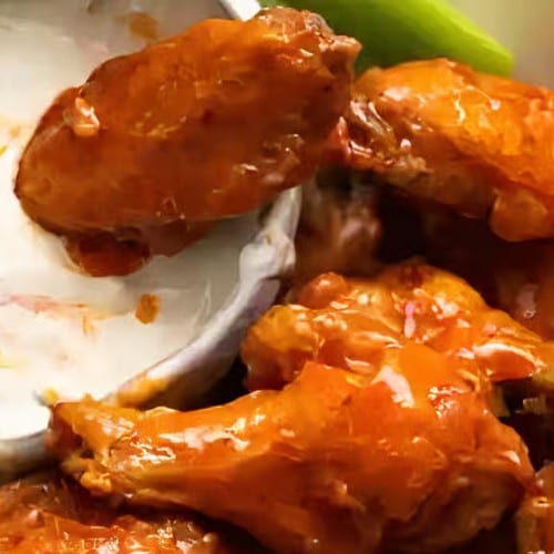 Wings.