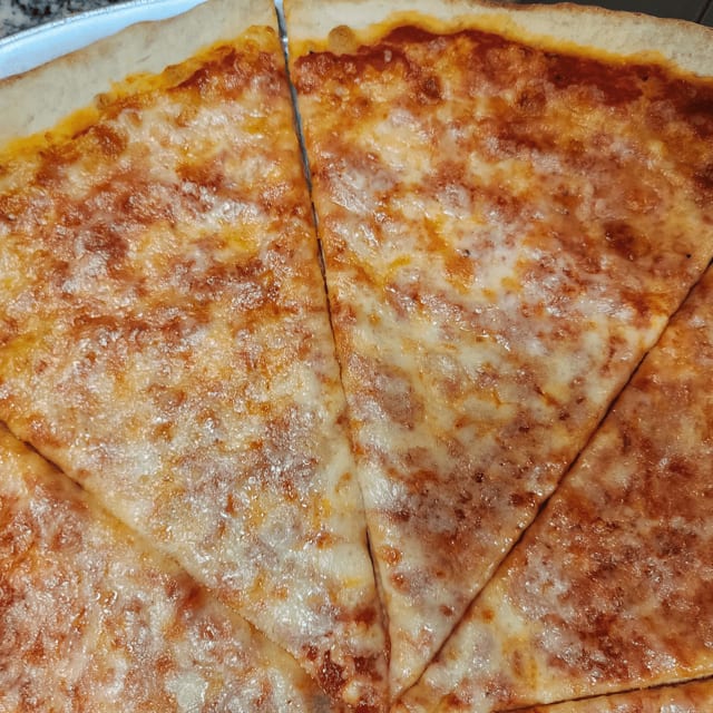 Traditional Pizza.