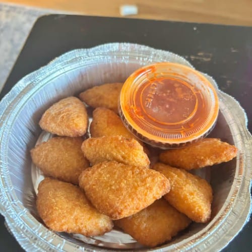 Mac & Cheese Bites.