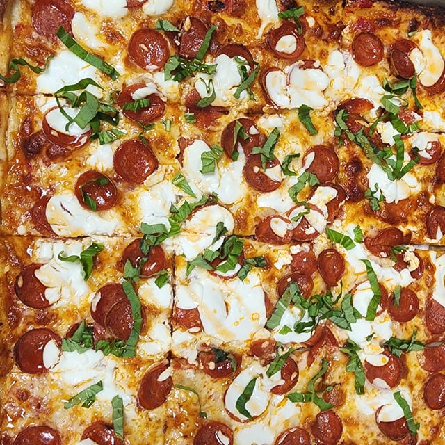 Hot Boii Pizza.