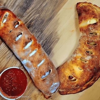 Veggie Stromboli Or Calzone