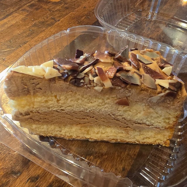 Dulce de Leche cake.