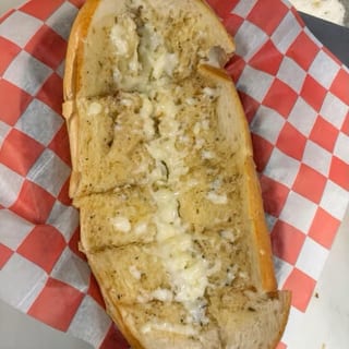 Garlic Bread with Cheese