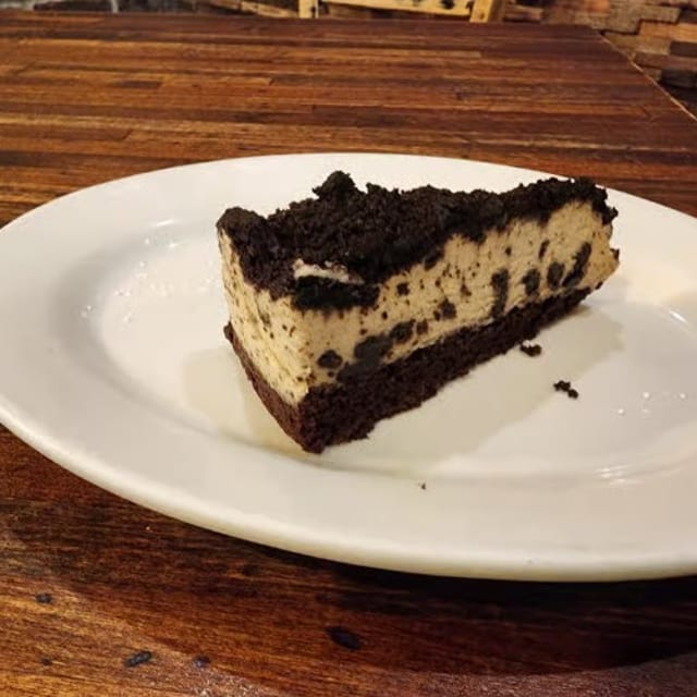 Oreo Mousse Cake.