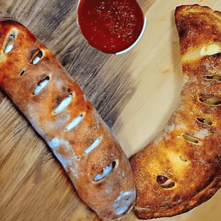 Italian Stromboli Or Calzone