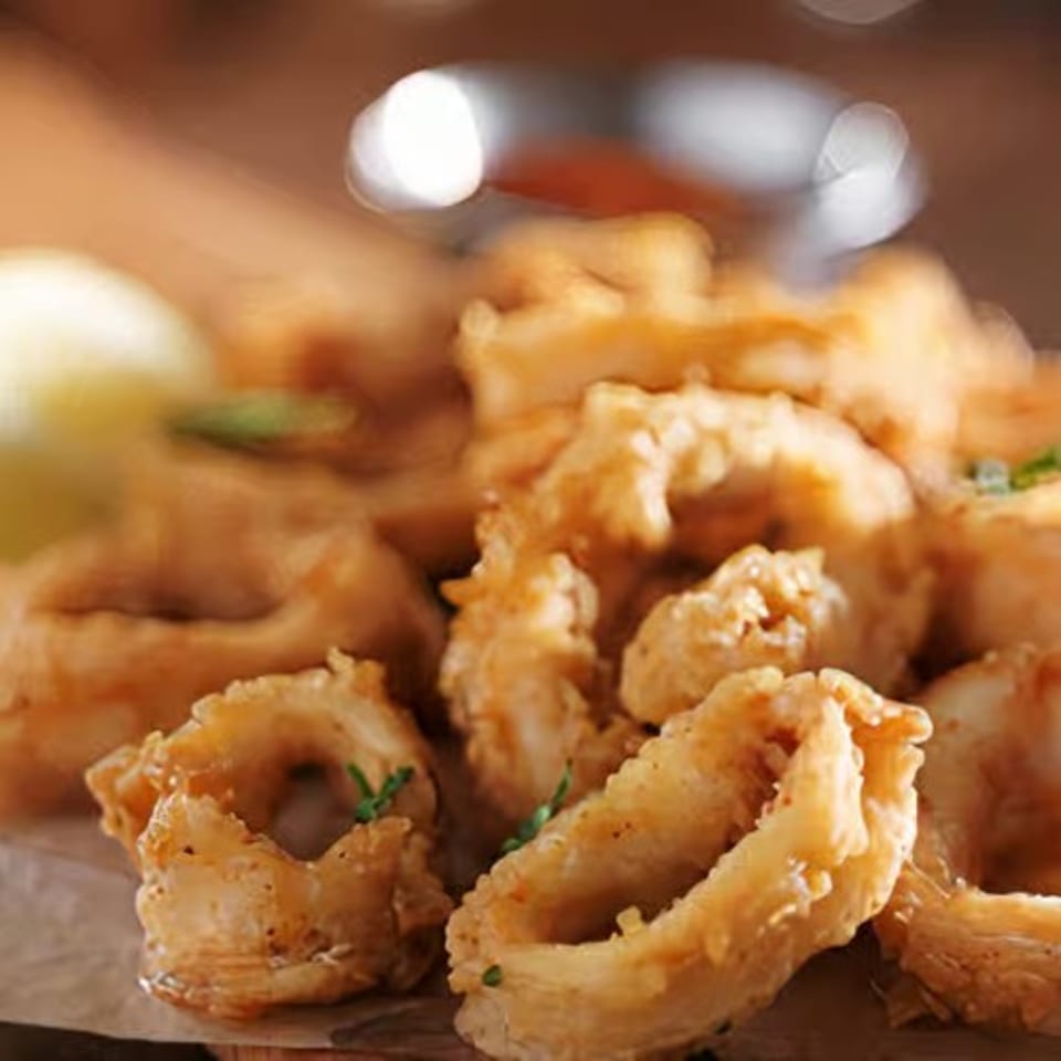 Calamari Fritti.