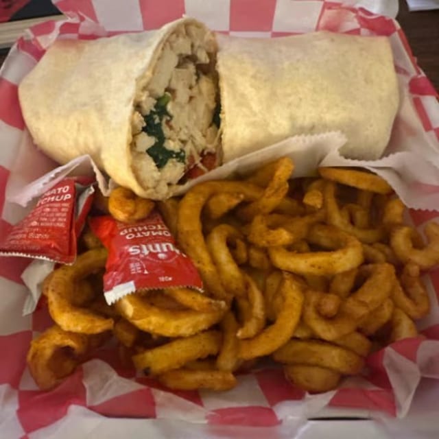 Florentine Wrap.