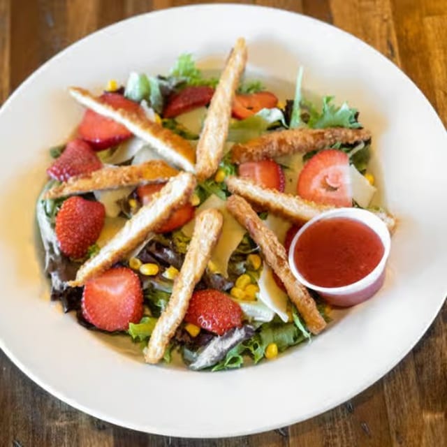 Strawberry Chicken Salad.