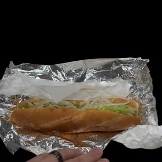 Buffalo Chicken Hoagie