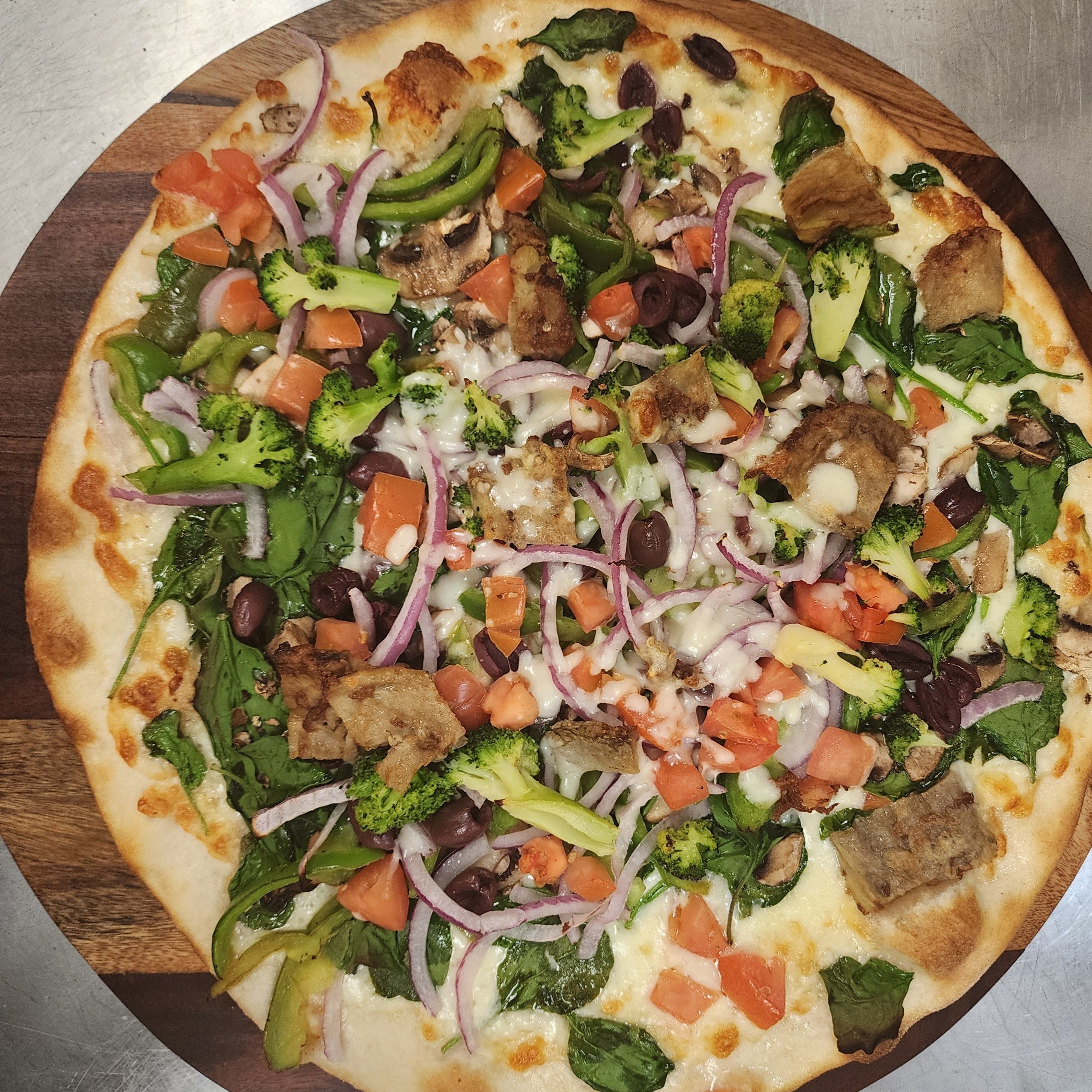 Veggie Lovers Pizza.