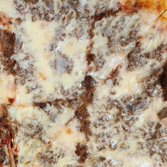 Cheesesteak Pizza.